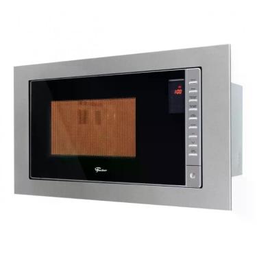 Imagem de Micro-ondas De Embutir Fischer Fit Line 34900 Inox 25L 220V, Inox, 220