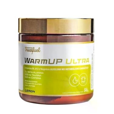 Imagem de Ultra Pré -Treino WarmUp Sabor Limão 240g TrustFuel, Limão