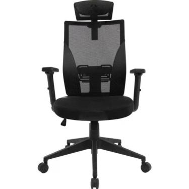 Imagem de Cadeira Ergonômica Fortrek Ergo Shield Mesh Preta
