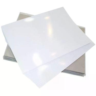 Imagem de Papel Fotográfico 115g A4 Glossy Branco Brilhante com 500 folhas - Pre