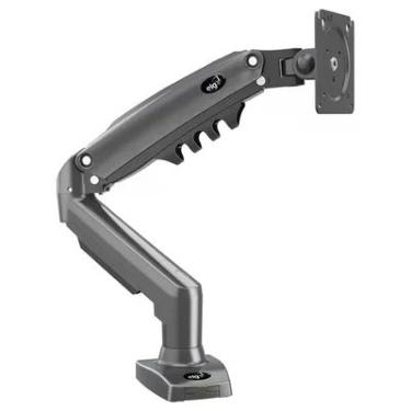 Imagem de Suporte Ergonômico De Mesa, Para Monitor 17" A 35", Pistão A Gás, Suporte Até 9kg, F80n, Elg