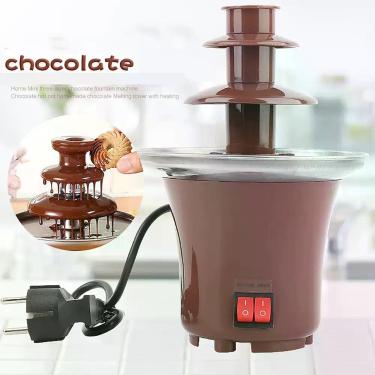 Imagem de Ultra Máquina Fondue Chocolate Elétrica Profissional Cascata - SWEET H