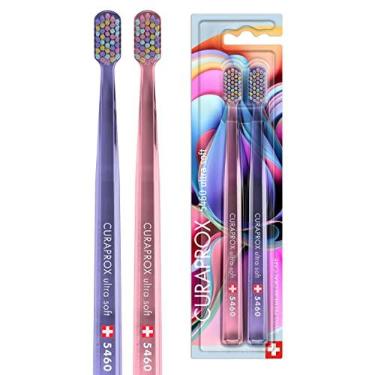 Imagem de Escova de Dente Curaprox Ultra Soft 5460 Edição Especial 2 unidades