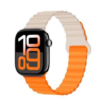 Imagem de Pulseira De Silicone De 49mm 46mm 42mm Para Apple Watch Ultra 2 1 45mm