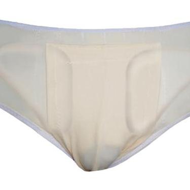 Imagem de Cueca para Hernia, Transparente, Dilepe