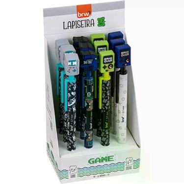 Imagem de Lapiseira 0.7MM Divertida Game PLAST.4MODELOS DP.C/12 - BRW