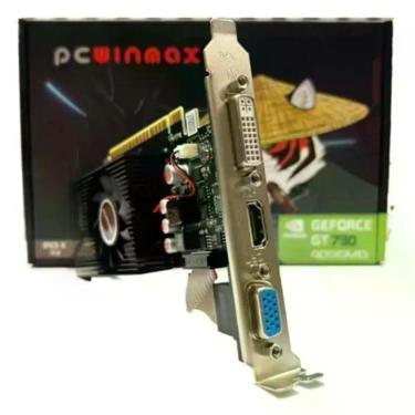 Imagem de Placa De Vídeo Pcie Gt730 4gb Pcwinmax Ddr3