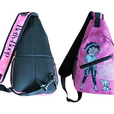 Imagem de Bolsa tiracolo Betty Boop - Attitude is Everything - Versátil e elegante