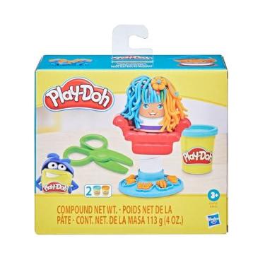 Imagem de Play-Doh, Massinha de Modelar Infantil, Mini Kit Corte Maluco - Conjunto de Brinquedo com Acessórios e 2 Potes - A partir de 3 Anos