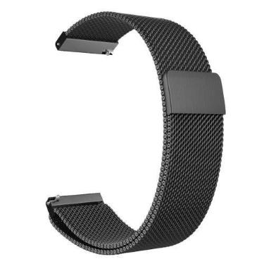 Imagem de Pulseira 20mm Magnética para Relógio e Smartwatch com Pinos - Poolsy, 