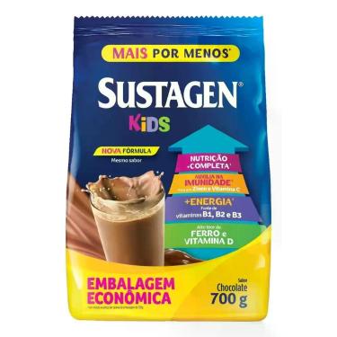 Imagem de Suplemento Alimentar Sustagen Kids Chocolate Sachê 700g
