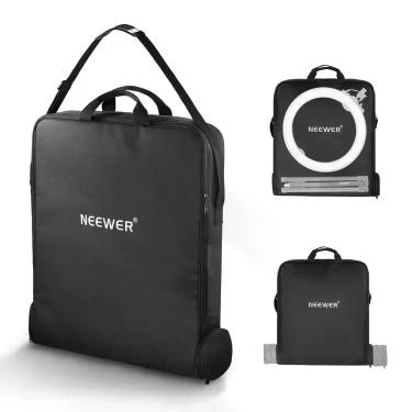 Imagem de Bolsa de transporte para Neewer 18 Ring Light com suporte e tripé