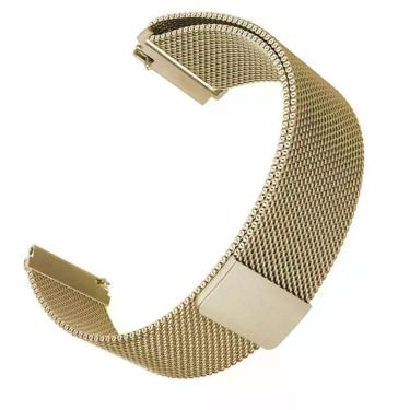 Imagem de Pulseira Smartwatch Magnetica Ima Relogio Smartband