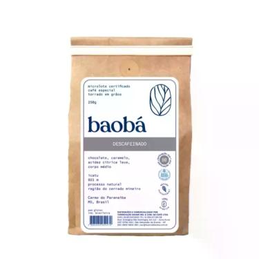 Imagem de Café Descafeinado Torrado em Grãos Baobá 250g