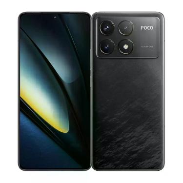 Imagem de Smartphone pco F6 Pro 5G 256GB 12GB RAM Dual SIM Tela 6.67 (Black) Pre