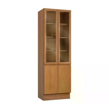 Imagem de Cristaleira 4 Portas Kappesberg Ciela - R631 Canela
