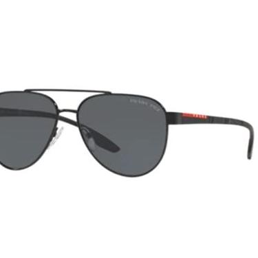 Imagem de Prada Linea Rossa PS 54TS - Polarizado - Preto - 1AB/5Z1/58