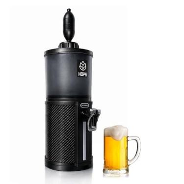 Imagem de Chopeira Portátil Refrigerada A Gelo Serpentina Torre De Chopp