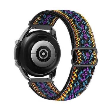 Imagem de Pulseira Elástica Para Huawei GT2, GT3, 42mm, 46mm, Pulseira De Nylon 