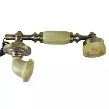 Imagem de Gancho Monofone Vintage Rj11 Telefone Fixo Decoraçao Retro H