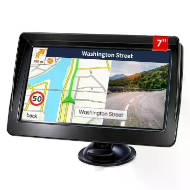 Imagem de Navegador GPS URFRU 7" Sem Rede - Mapas 2026