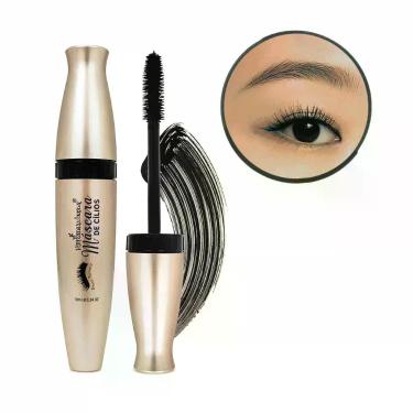 Imagem de Máscara de Cílios Efeito Boneca 10ml Alonga e Define Olhos - GENÉRICA