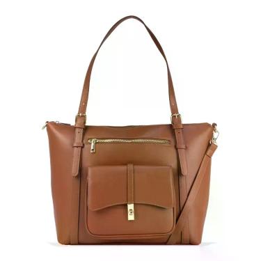 Imagem de Bolsa Tote Newboho Le Postiche, Caramelo