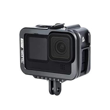 Imagem de Suporte Frame Compatível com GoPro Hero 11/10 / 9 Black em Alumínio - Telesin