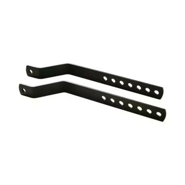 Imagem de Suporte Universal Para Bagagem De Motocicleta Em Aço Carbono Com Desmo