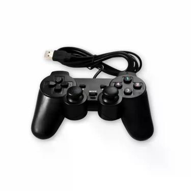 Imagem de Controle Usb Para Pc Computador Notebook Joystick Dualshock