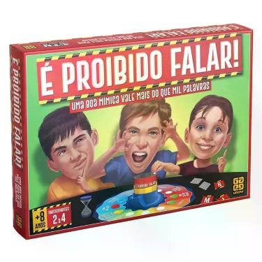 Imagem de Jogo de Tabuleiro - E Proibido Falar - Grow