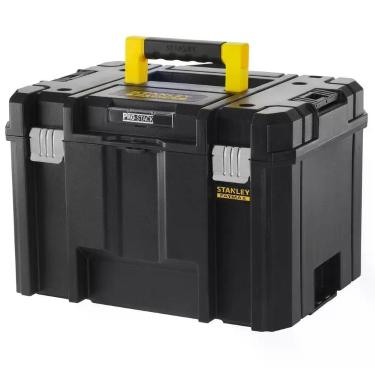 Imagem de Caixa Profunda Modular Fatmax Pro-stack FMST1-71971 Preto e Amarelo 22L 30kg Stanley