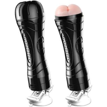 Imagem de Masturbador lanterna em cyberskin formato de bunda - bussy vibration -