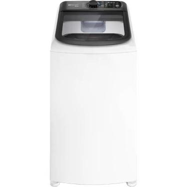 Imagem de Máquina de Lavar Electrolux LET12 12KG Automática com Pré-diluição e Reuso de Água Branco 220V