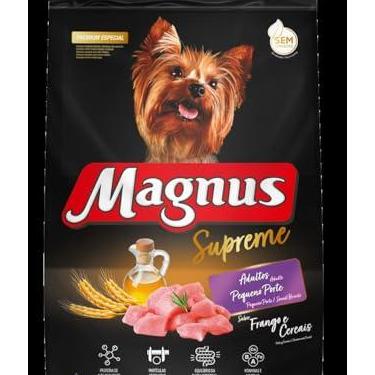 Imagem de Adimax Ração Para Cães Adulto Magnus Supreme Porte Pequeno Frango E Cereais 1Kg