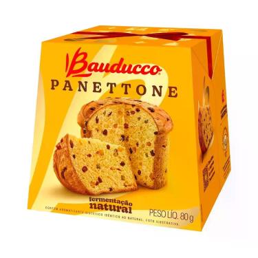Imagem de Mini Panetone Tradicional Bauducco - 80g