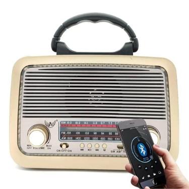 Imagem de Rádio Portátil Clássico Livstar Fm/am/tv/sw #radio