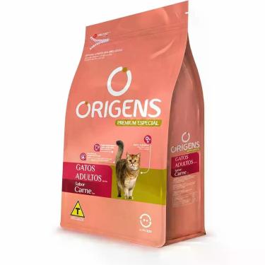 Imagem de Origens gato adulto carne 10,1kg - GERAL