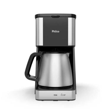 Imagem de Cafeteira Philco Inox Preto 40 Cafezinhos 1,6 Litros 950w 110V OU 220V