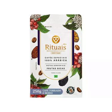 Imagem de Café Moído Especial 3 Corações Rituais 85+ Frutas Secas 100% Arábica P