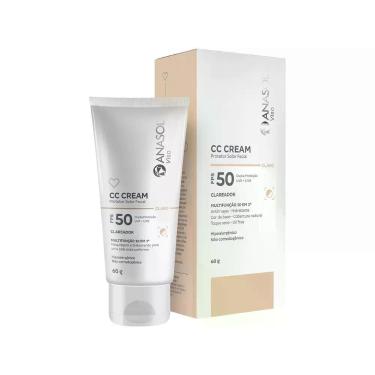 Imagem de Prot Solar Anasol Viso 60G Cc Cream Claro Fps50 Clareador