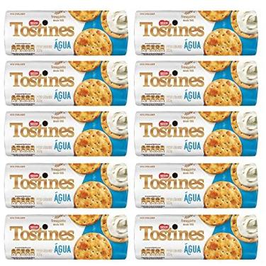 Imagem de Kit C/10 Biscoito Água Tostines 200g
