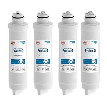 Imagem de Kit 4 Refil Filtro Prolux G Para Purificador Electrolux Acqua Clean Paufcb30 Pappca40 Pa21g Pa26g Pe11x Pe11b Pa31g Pc41