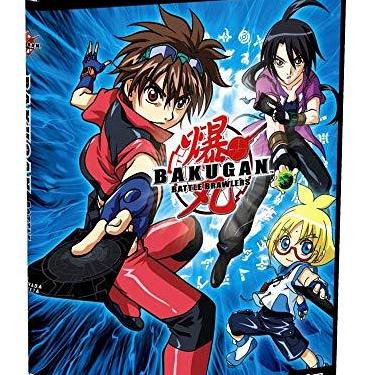 Imagem de Box Bakugan Battle Brawlers 3ª Temporada