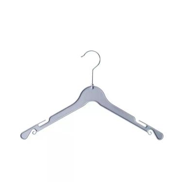 Imagem de Cabide Blusa Juvenil 37-5 cm. - 1014 - IOPLAST, Prata, 300 peças