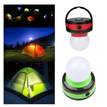 Imagem de Lampião De Led Emergência Portátil Camping Pendurado Luz Acampamento -