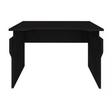 Imagem de Mesa Gamer Artany 2.0 Com Regulagem De Altura - Preto