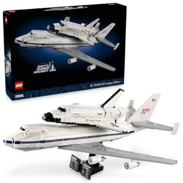 Imagem de LEGO Icons Nave de Transporte de Ônibus Espacial 10360