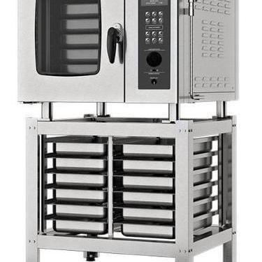 Imagem de Forno Combinado Programável c/ Cavalete Elétrico WCPR05E Wictory, 380V