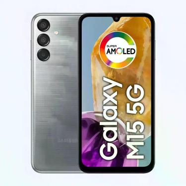 Imagem de Celular Samsung Galaxy M15 5g, 6.000mah, Câmera Tripla Até 50mp, 128gb